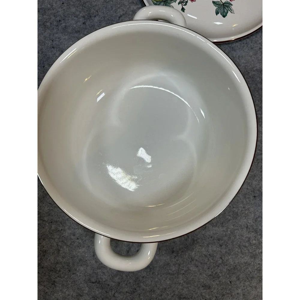 Villeroy & Boch Botanica Round Covered Vegetable Bowl